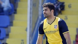 Diego Costa y una agresión por la que tuvo que ser expulsado