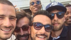 Juventus: el selfie de los campeones tras la derrota de la Roma
