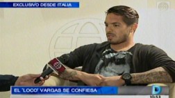 Juan Vargas se confesó desde Italia: "Uno aprende y madura"