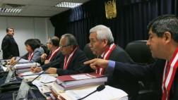 CNM presentará hoy denuncia penal contra magistrados del TC