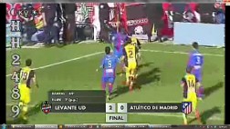 El ‘bailecito’ que provocó la ira de todo el Atlético Madrid