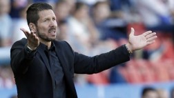 Diego Simeone: "La derrota es lo mejor que nos podía pasar”