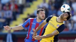 Atlético cayó 2-0 con Levante y puso en riesgo punta de la Liga