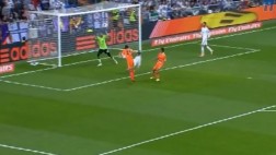 Diego López salvó a Real Madrid con esta excelente atajada