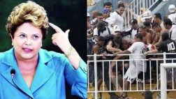 Brasil: Rousseff pide instalar comisarías en los estadios