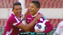 La 'U' remontó y derrotó 3-2 a la San Martín en el Miguel Grau