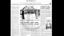 Así ocurrió: En 1994 se inaugura túnel del Canal de la Mancha