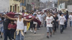 Pelea de barristas: reportan tres heridos de bala y 5 detenidos