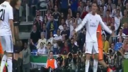 Cristiano Ronaldo y su airada reacción contra Morata