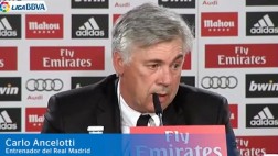 Carlo Ancelotti: "Perder el partido era perder la liga"