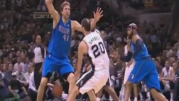 NBA: la 'huacha' de Ginóbili que dejó en ridículo a Nowitzki
