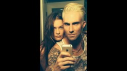 Adam Levine cambia de look y se gana las críticas de sus fans