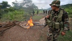 Un suboficial de la Policía desapareció en Oxapampa