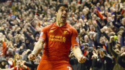 Luis Suárez es el mejor jugador del año de Inglaterra