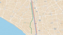 MAPA: mira las dos rutas para taxis en San Isidro y Miraflores