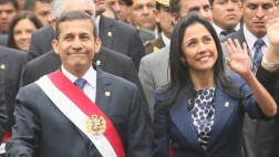 Ollanta Humala esquiva pregunta sobre entrevista a Nadine