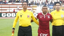 Juez de línea que anuló gol a Ruidíaz jugó por Universitario
