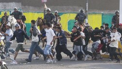 San Miguel: policía no habría acompañado a barristas del Boys