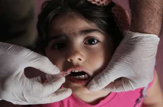 OMS decreta emergencia sanitaria por aumento de casos de polio