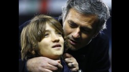 Mourinho le escribió una conmovedora carta a su pequeño hijo