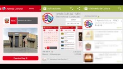 Una app para conocer la agenda cultural peruana