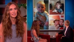 Megan Fox compartió las primeras fotografías de sus hijos