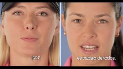 Sharapova, Ivanovic y otras bellezas en contra de la violencia