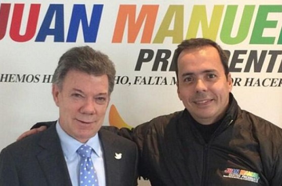 Colombia: Renuncia asesor de campaña de Santos por escándalo