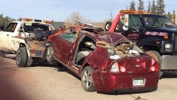 EE.UU.: Mujer sobrevive cinco días atrapada en su auto