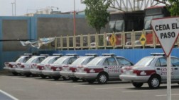 Crimen aumenta pero municipio no saca a patrullar 60 vehículos