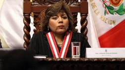 Zoraida Ávalos no quiso explicar por qué votó por Ramos Heredia