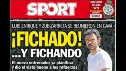 Luis Enrique es nuevo técnico del Barcelona, aseguran en España