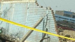Pared aplasta a niña de 9 años en La Oroya