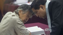 “Fujimori quiere desviar la atención de su derrota en juicio”