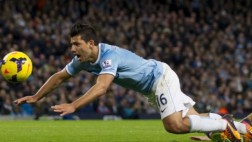 Kun Agüero se perdería los dos últimos partidos del City