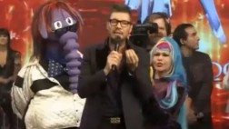 Tigresa del Oriente visitó el programa de Marcelo Tinelli