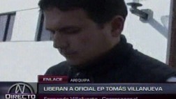 Coronel que causó triple choque y arrolló a sereno fue liberado