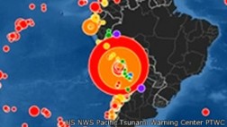 Todos los terremotos del año en un solo mapa