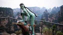 'Pandora' existe: En estas montañas de China se filmó "Avatar"