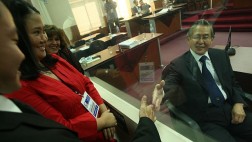 “Alberto Fujimori y Keiko se reúnen para ver temas políticos”