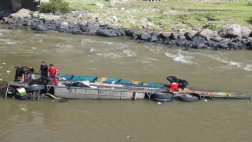 Caída de bus a río: heridos se encuentran fuera de peligro