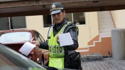 PNP impuso 72% más papeletas de tránsito en abril que en marzo