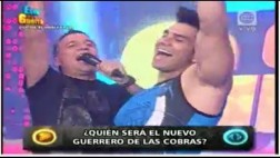 Rafael Cardozo vuelve a "Esto es guerra" por Gino Assereto
