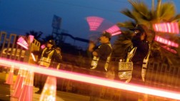 Panamericana Sur: accidente vehicular en el kilómetro 27.5
