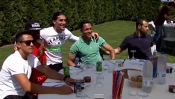 El 'Tata' Martino invita a sus jugadores a un asado argentino