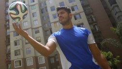Raúl Fernández: "Quiero atajar ante Inglaterra en Wembley"