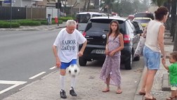 Abuelitos deportistas, el talento no se pierde con el tiempo