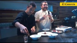 Artistas y cocineros unieron sus artes en Miraflores