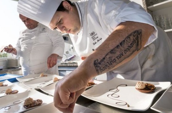 Países europeos compiten en semifinal para el Bocuse d'Or