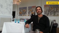 Conoce al artista que interviene las paredes de Tragaluz
